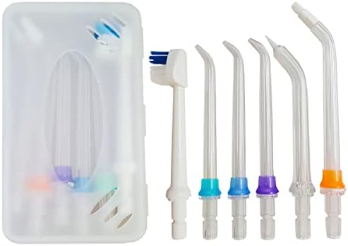 [SPR-H2OFLOSS-6TIP] 6 TIPS FOR WATER FLOSSER